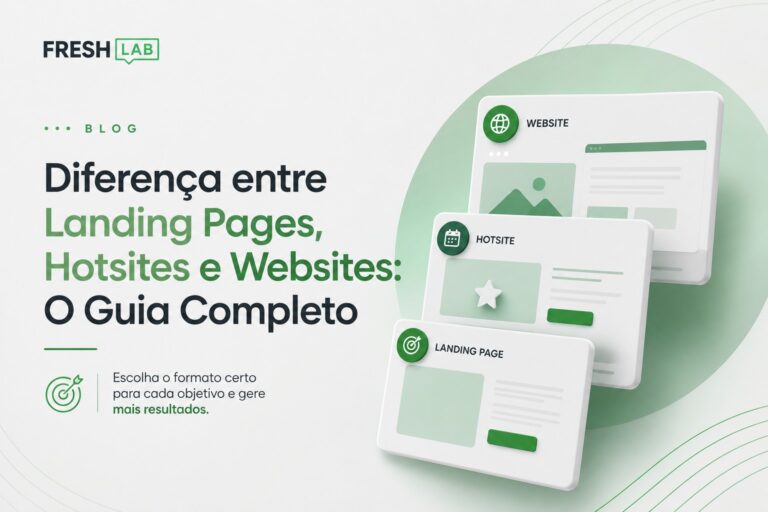 diferenca entre sites