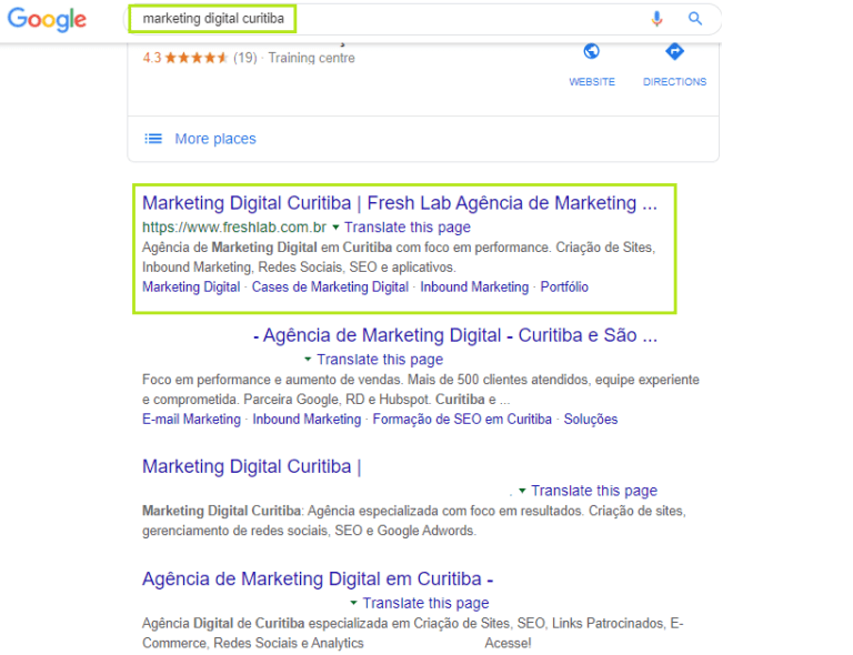 como colocar seu site na busca organica 1