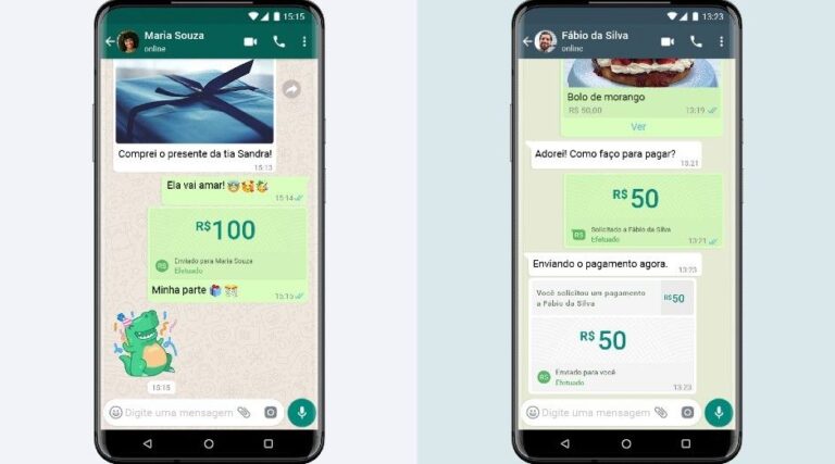 funcao pagamento no whatsapp 1