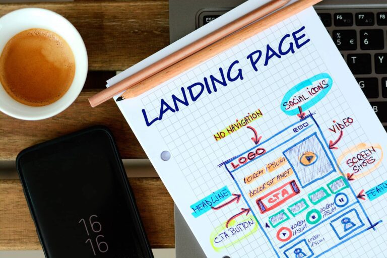 landing page 1
