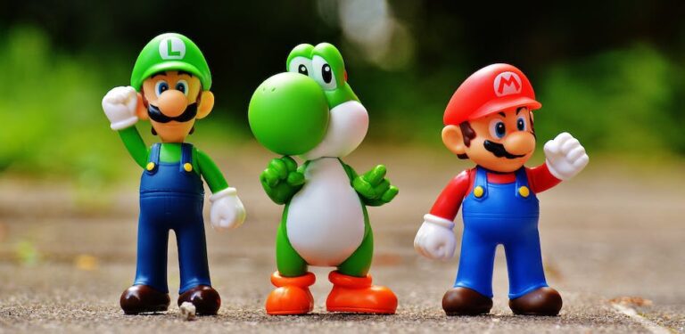 Dicas de Marketing Digital para Loja de Games 17 mario luigi yoschi figures 163036