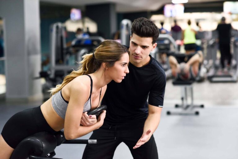 personal trainer