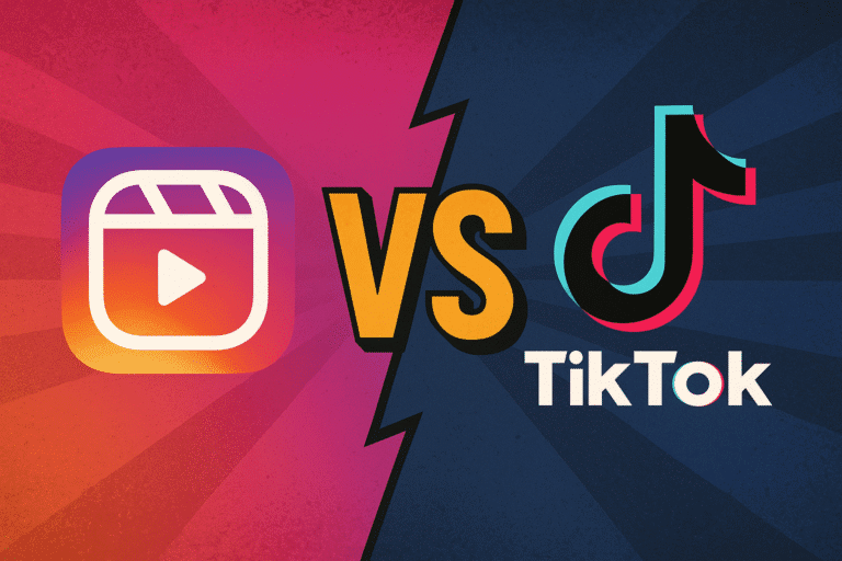 Instagram Reels x TikTok: onde investir mais?
