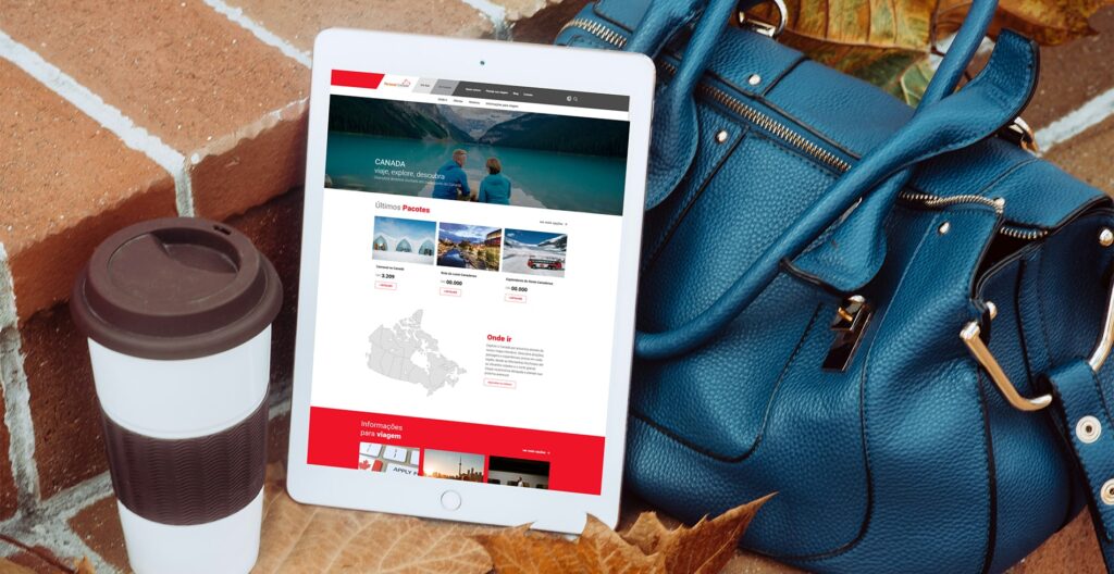 Case de Web Design
