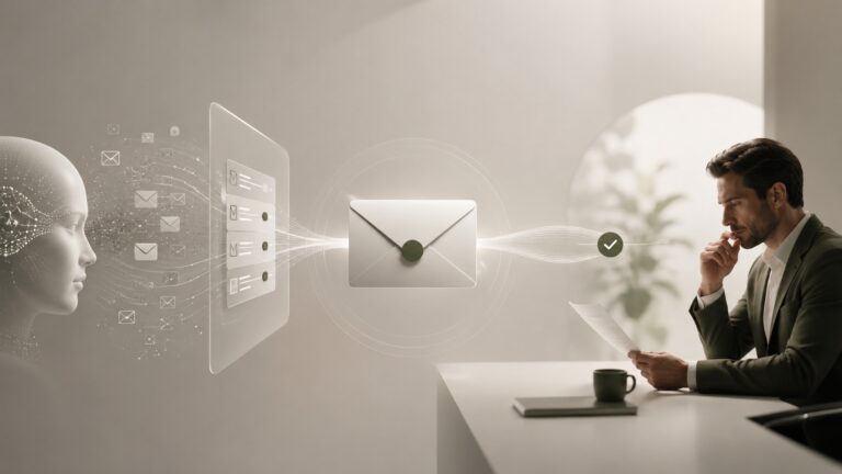 taxa de abertura de email