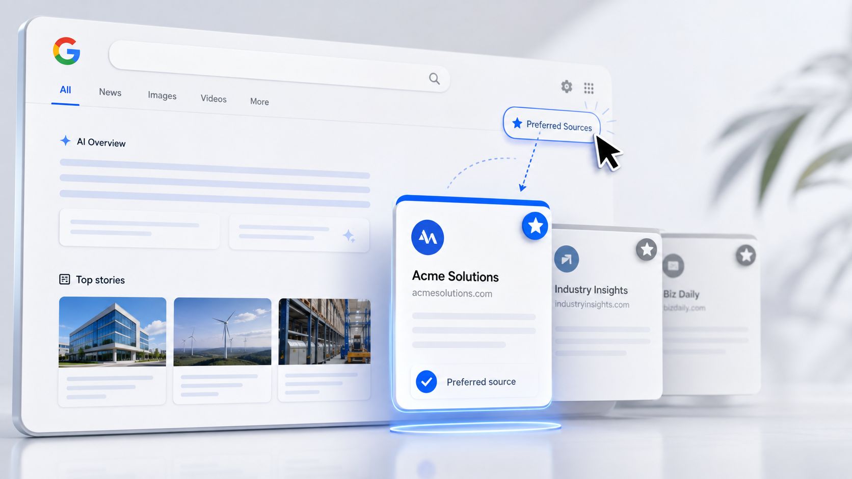 Google Preferred Sources