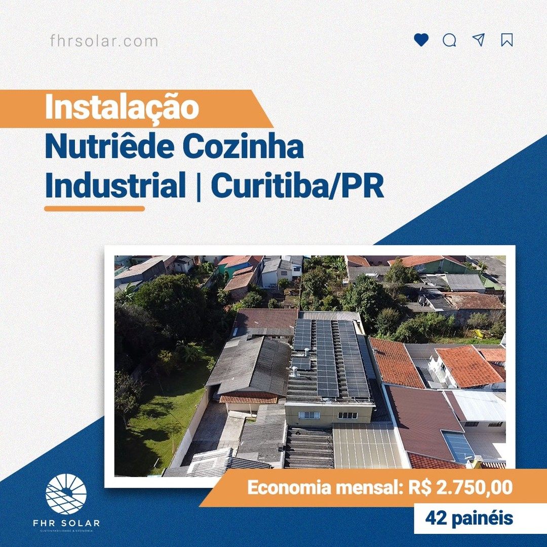 Peça 2 da campanha de tráfego pago da FHR Solar