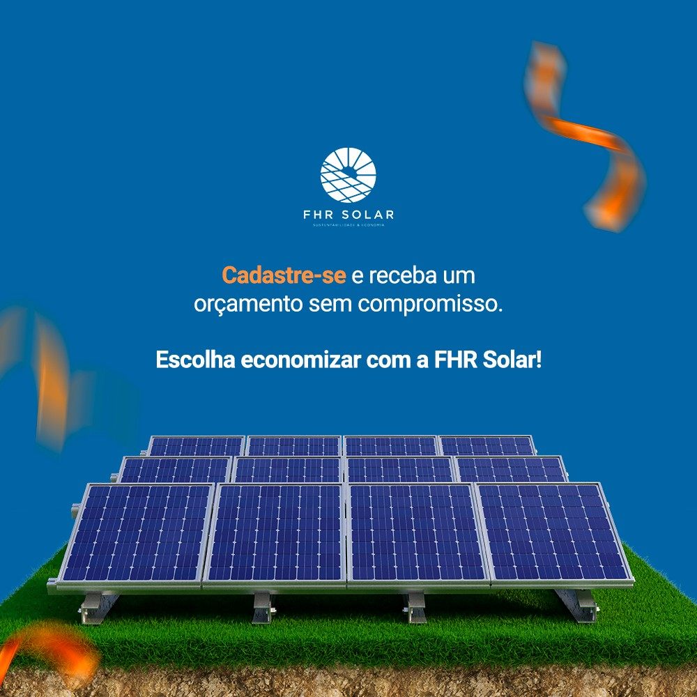 Peça 3 da campanha de tráfego pago da FHR Solar